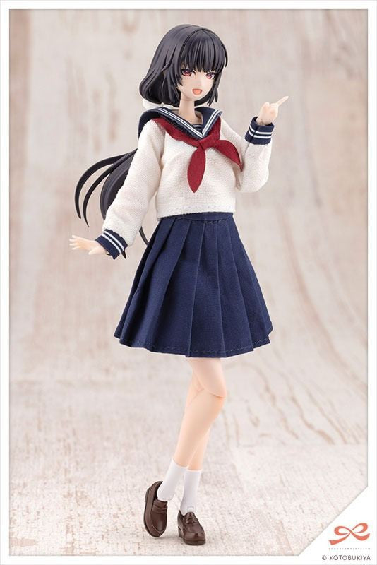 Sousai Shojo Teien KIRU PLA Kuon Yakushiji [TOUOU HIGH SCHOOL UNIFORM] (Plastic model) - Kotobukiya