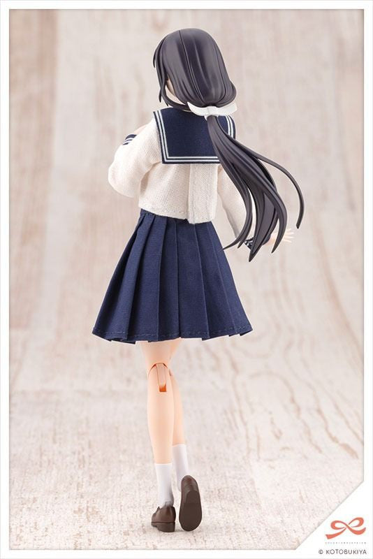 Sousai Shojo Teien KIRU PLA Kuon Yakushiji [TOUOU HIGH SCHOOL UNIFORM] (Plastic model) - Kotobukiya
