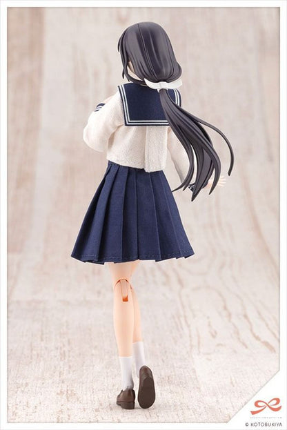 Sousai Shojo Teien KIRU PLA Kuon Yakushiji [TOUOU HIGH SCHOOL UNIFORM] (Plastic model) - Kotobukiya