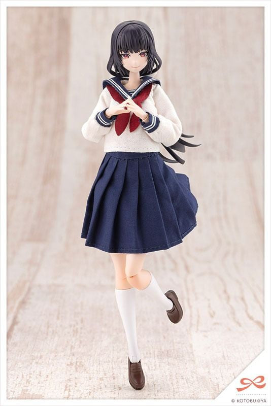 Sousai Shojo Teien KIRU PLA Kuon Yakushiji [TOUOU HIGH SCHOOL UNIFORM] (Plastic model) - Kotobukiya
