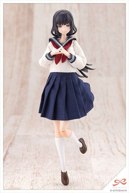 Sousai Shojo Teien KIRU PLA Kuon Yakushiji [TOUOU HIGH SCHOOL UNIFORM] (Plastic model) - Kotobukiya