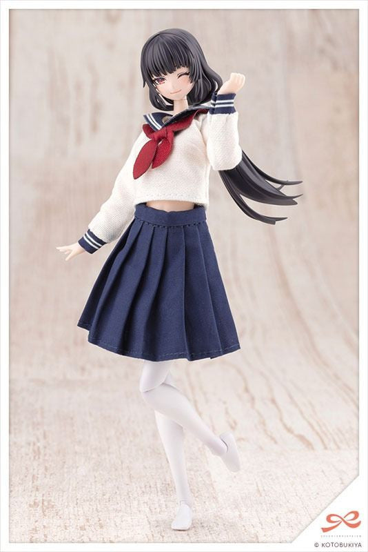 Sousai Shojo Teien KIRU PLA Kuon Yakushiji [TOUOU HIGH SCHOOL UNIFORM] (Plastic model) - Kotobukiya