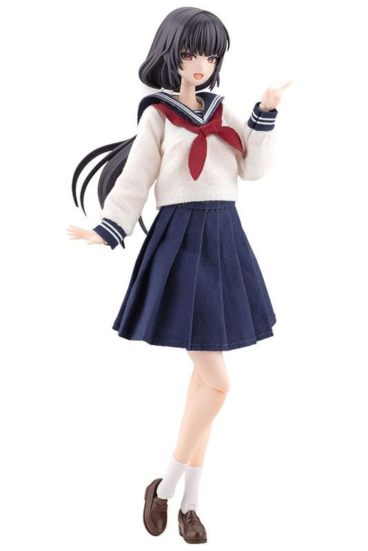 Sousai Shojo Teien KIRU PLA Kuon Yakushiji [TOUOU HIGH SCHOOL UNIFORM] (Plastic model) - Kotobukiya