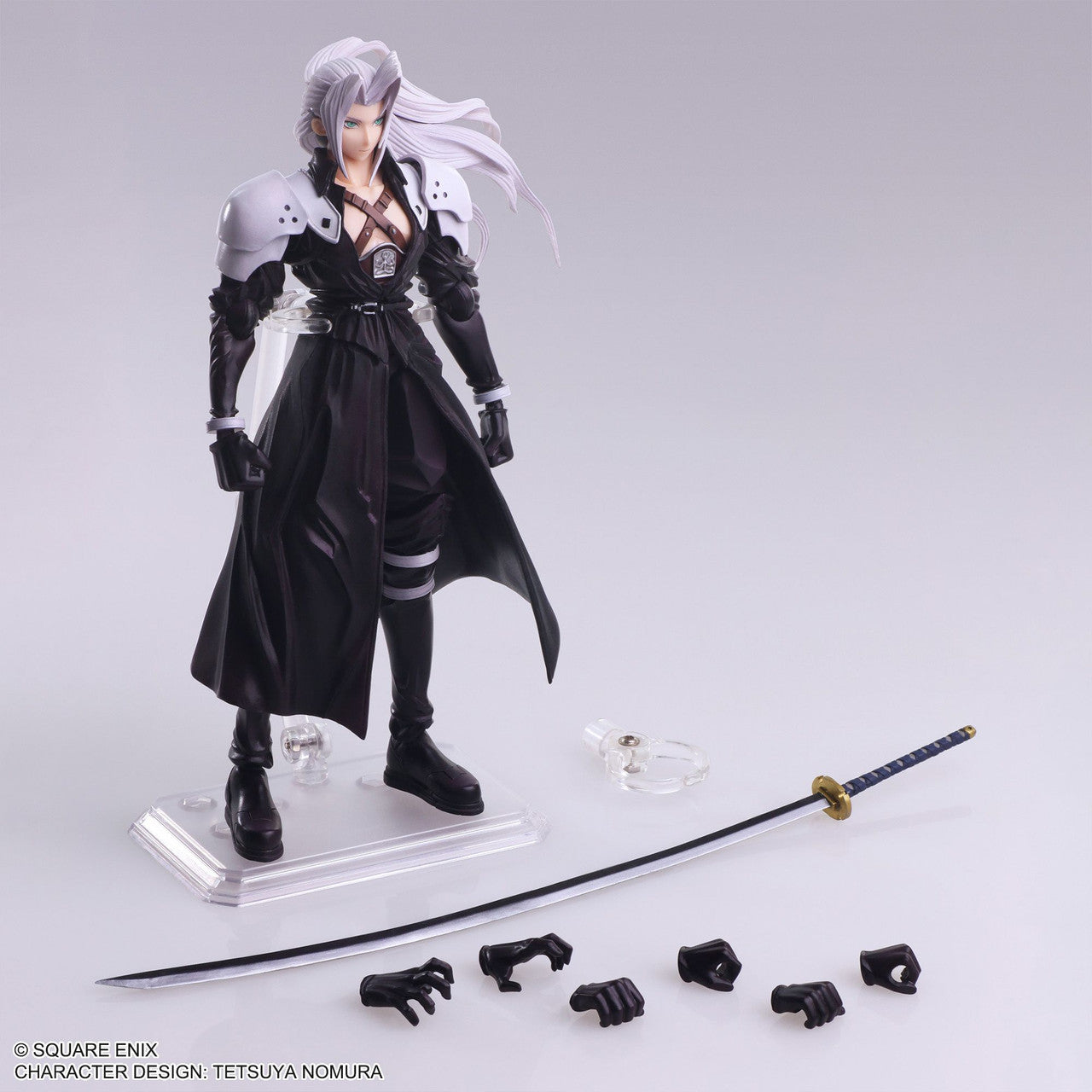 Square Enix BRING ARTS Sephiroth Figure (Final Fantasy VII)