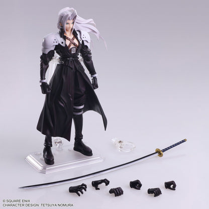 Square Enix BRING ARTS Sephiroth Figure (Final Fantasy VII)