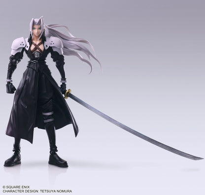 Square Enix BRING ARTS Sephiroth Figure (Final Fantasy VII)