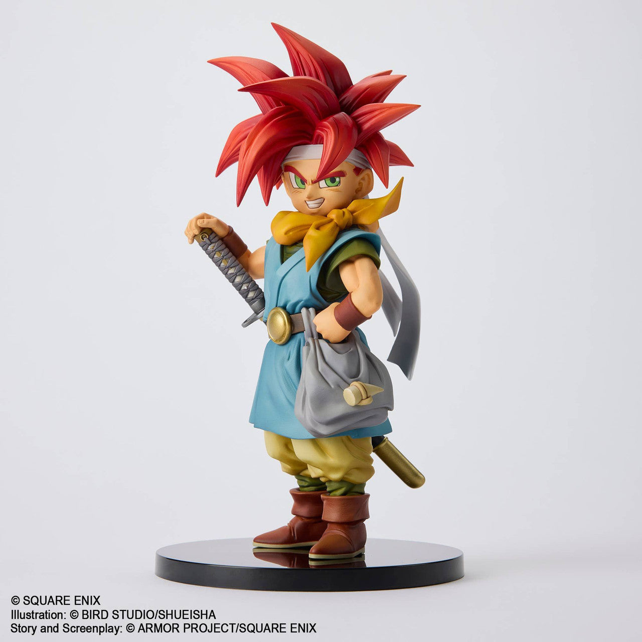 Square Enix Chrono Trigger Form-Ism Crono (Figure) (Chrono Trigger)