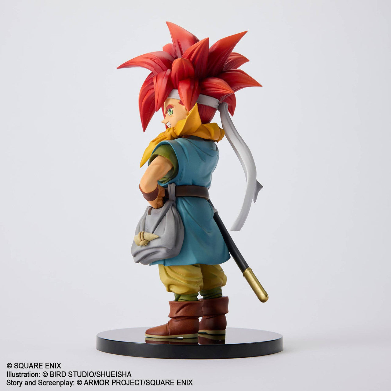 Square Enix Chrono Trigger Form-Ism Crono (Figure) (Chrono Trigger)