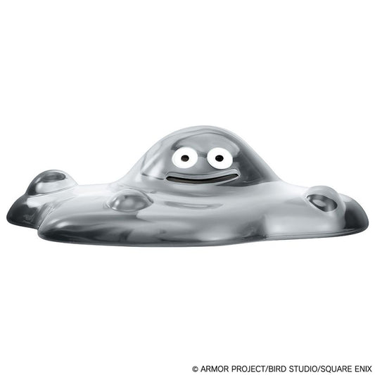 Square Enix Dragon Quest Crystal Monsters Gallery Liquid Metal Slime (Completed) (Dragon Quest)