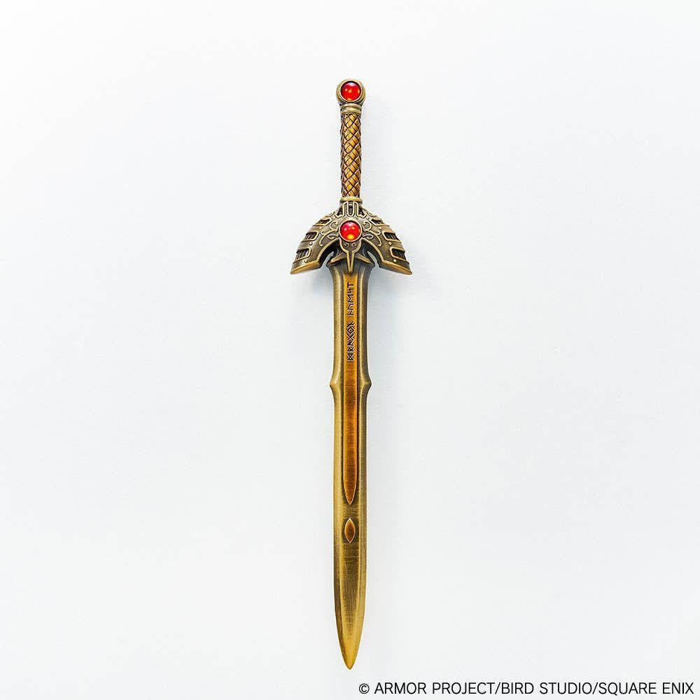Square Enix Dragon Quest Metallic Items Gallery Special Erdrick`s Sword & Erdrick`s Shield -40th Anniversary Memory Ver. - (Completed) (Dragon Quest)