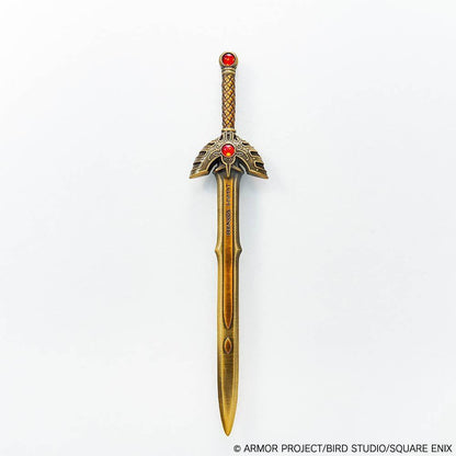Square Enix Dragon Quest Metallic Items Gallery Special Erdrick`s Sword & Erdrick`s Shield -40th Anniversary Memory Ver. - (Completed) (Dragon Quest)