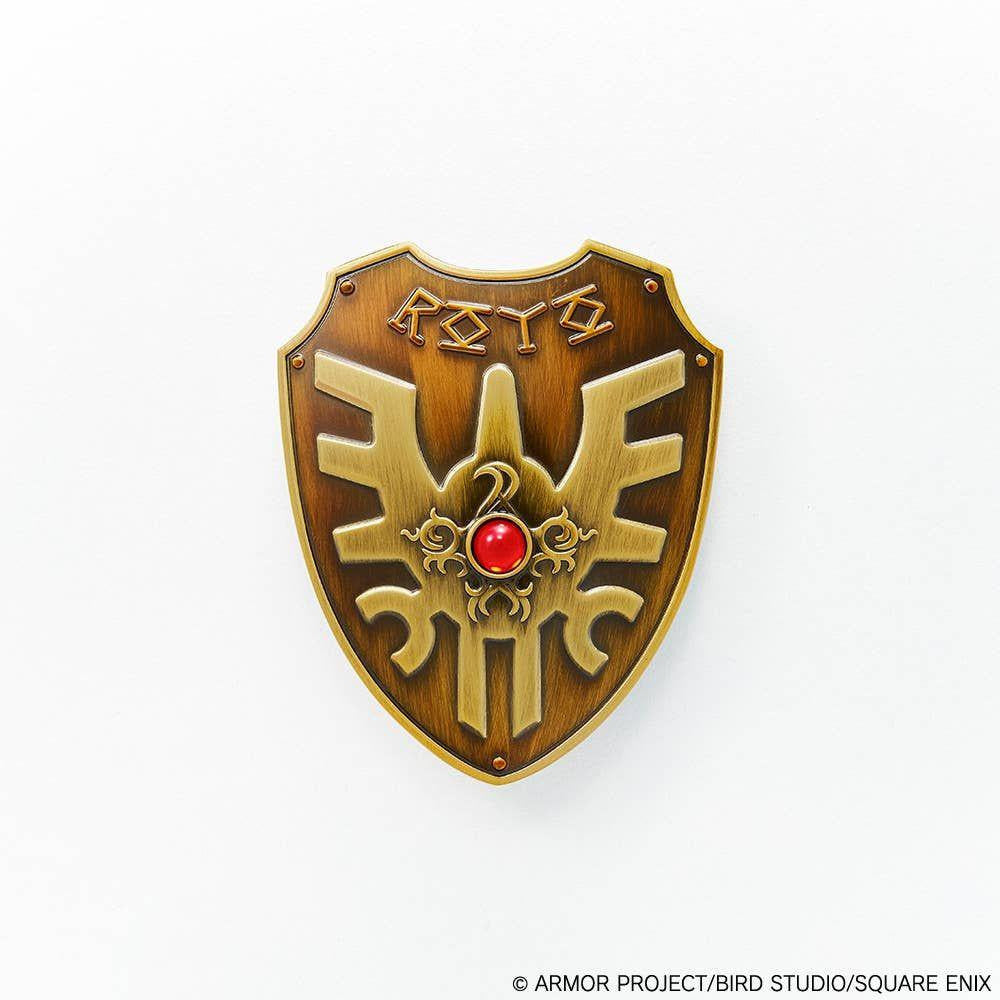 Square Enix Dragon Quest Metallic Items Gallery Special Erdrick`s Sword & Erdrick`s Shield -40th Anniversary Memory Ver. - (Completed) (Dragon Quest)