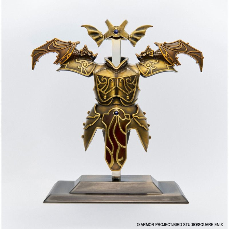 Square Enix Dragon Quest Metallic Items Gallery Special Zenithian Armor & Zenithian Helmet - 40th Anniversary Version - (Completed) (Dragon Quest)