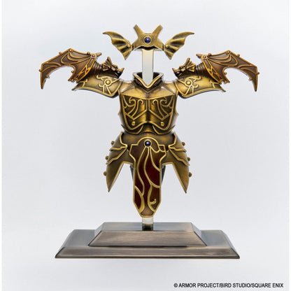 Square Enix Dragon Quest Metallic Items Gallery Special Zenithian Armor & Zenithian Helmet - 40th Anniversary Version - (Completed) (Dragon Quest)
