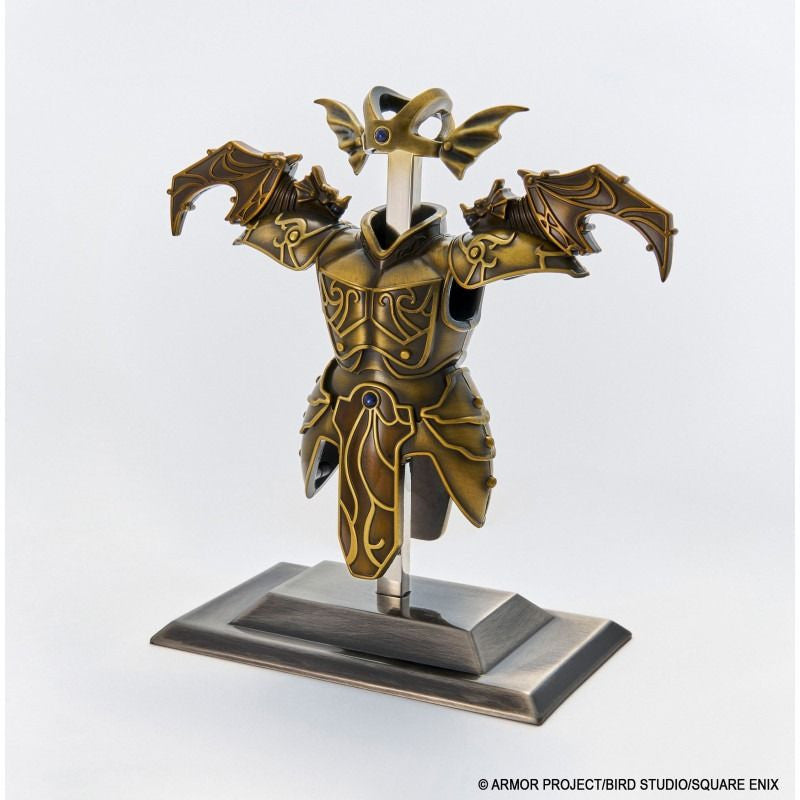 Square Enix Dragon Quest Metallic Items Gallery Special Zenithian Armor & Zenithian Helmet - 40th Anniversary Version - (Completed) (Dragon Quest)