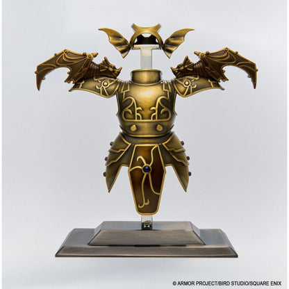 Square Enix Dragon Quest Metallic Items Gallery Special Zenithian Armor & Zenithian Helmet - 40th Anniversary Version - (Completed) (Dragon Quest)