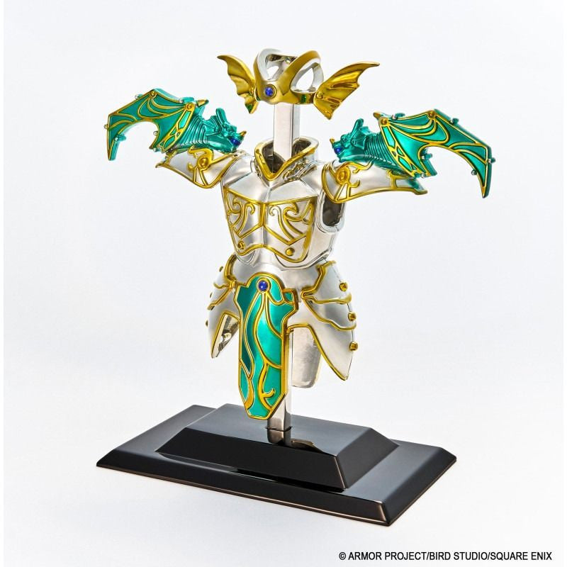 Square Enix Dragon Quest Metallic Items Gallery Special Zenithian Armor & Zenithian Helmet (Completed) (Dragon Quest)