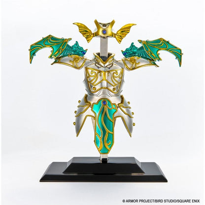 Square Enix Dragon Quest Metallic Items Gallery Special Zenithian Armor & Zenithian Helmet (Completed) (Dragon Quest)