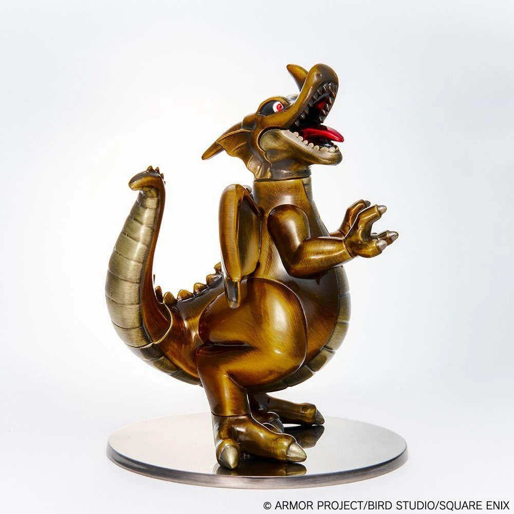 Square Enix Dragon Quest Metallic Monsters Gallery Dragonlord -40th Anniversary Memory Ver. - (Second Form) (Completed) (Dragon Quest)