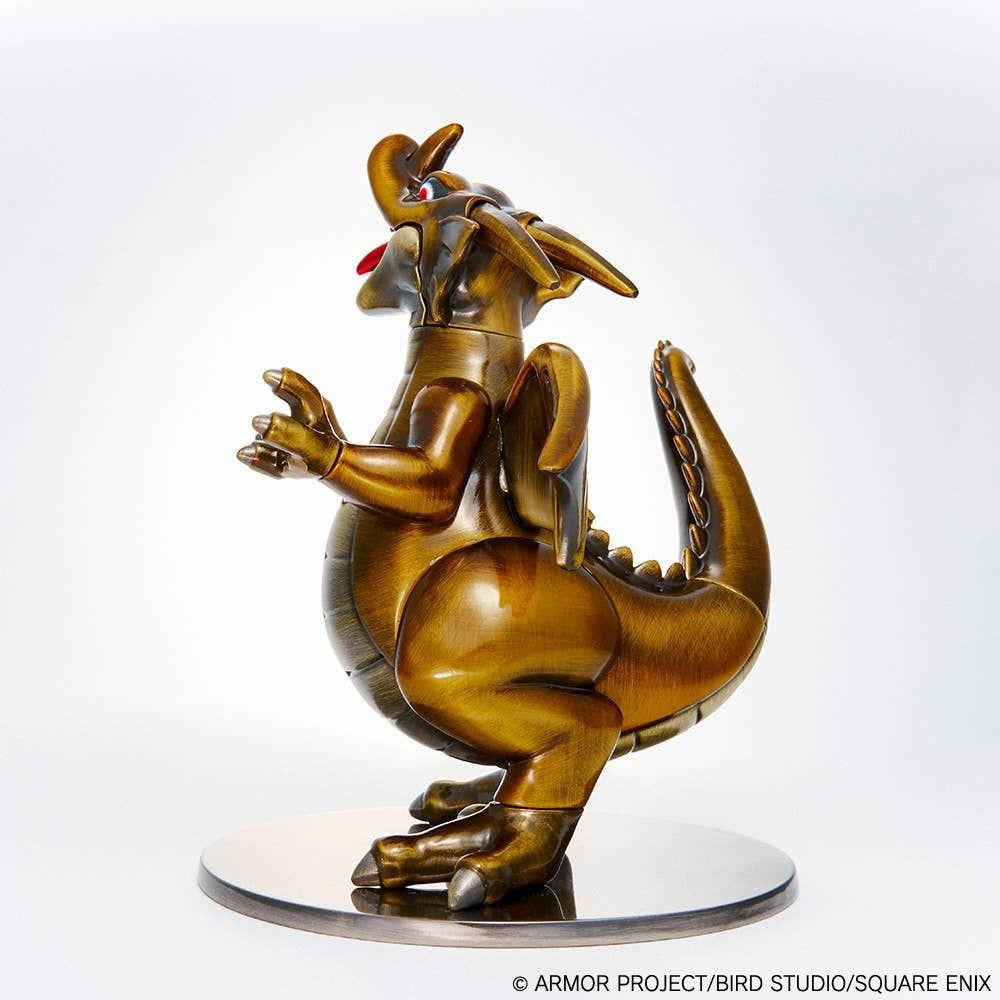 Square Enix Dragon Quest Metallic Monsters Gallery Dragonlord -40th Anniversary Memory Ver. - (Second Form) (Completed) (Dragon Quest)