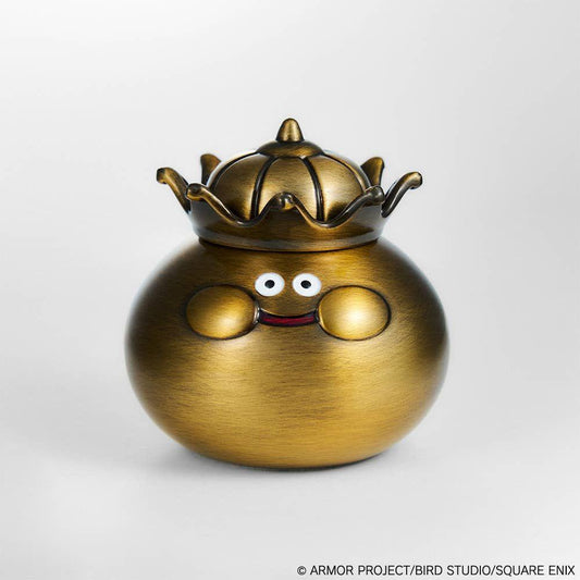 Square Enix Dragon Quest Metallic Monsters Gallery King Slime -40th Anniversary Memory Ver. - (Completed) (Dragon Quest)