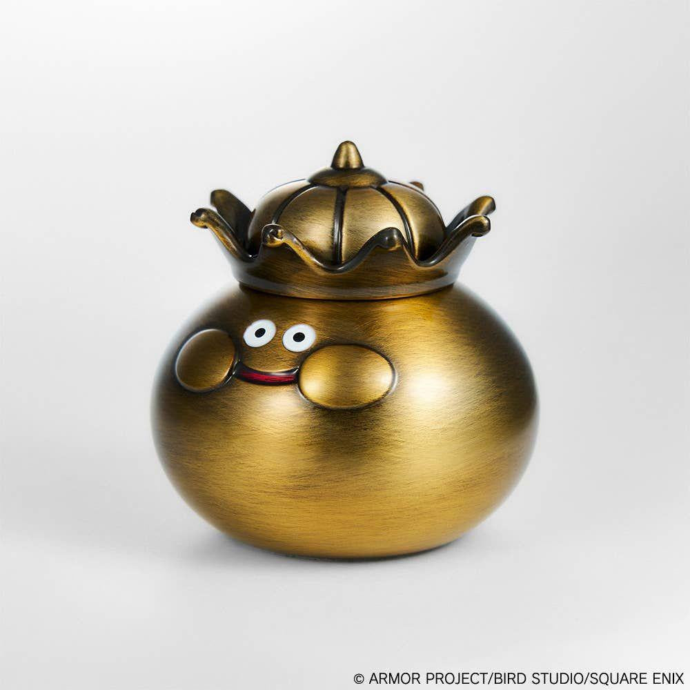 Square Enix Dragon Quest Metallic Monsters Gallery King Slime -40th Anniversary Memory Ver. - (Completed) (Dragon Quest)