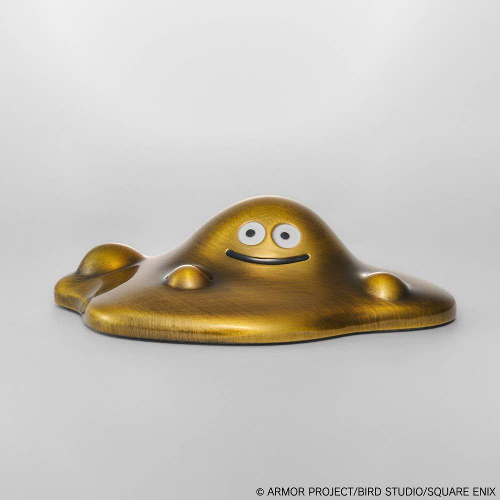Square Enix Dragon Quest Metallic Monsters Gallery Liquid Metal Slime -40th Anniversary Memory Ver. - (Completed) (Dragon Quest)