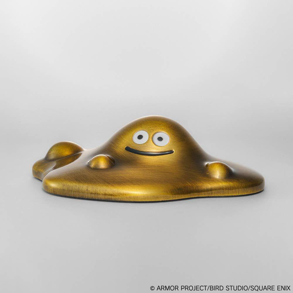 Square Enix Dragon Quest Metallic Monsters Gallery Liquid Metal Slime -40th Anniversary Memory Ver. - (Completed) (Dragon Quest)