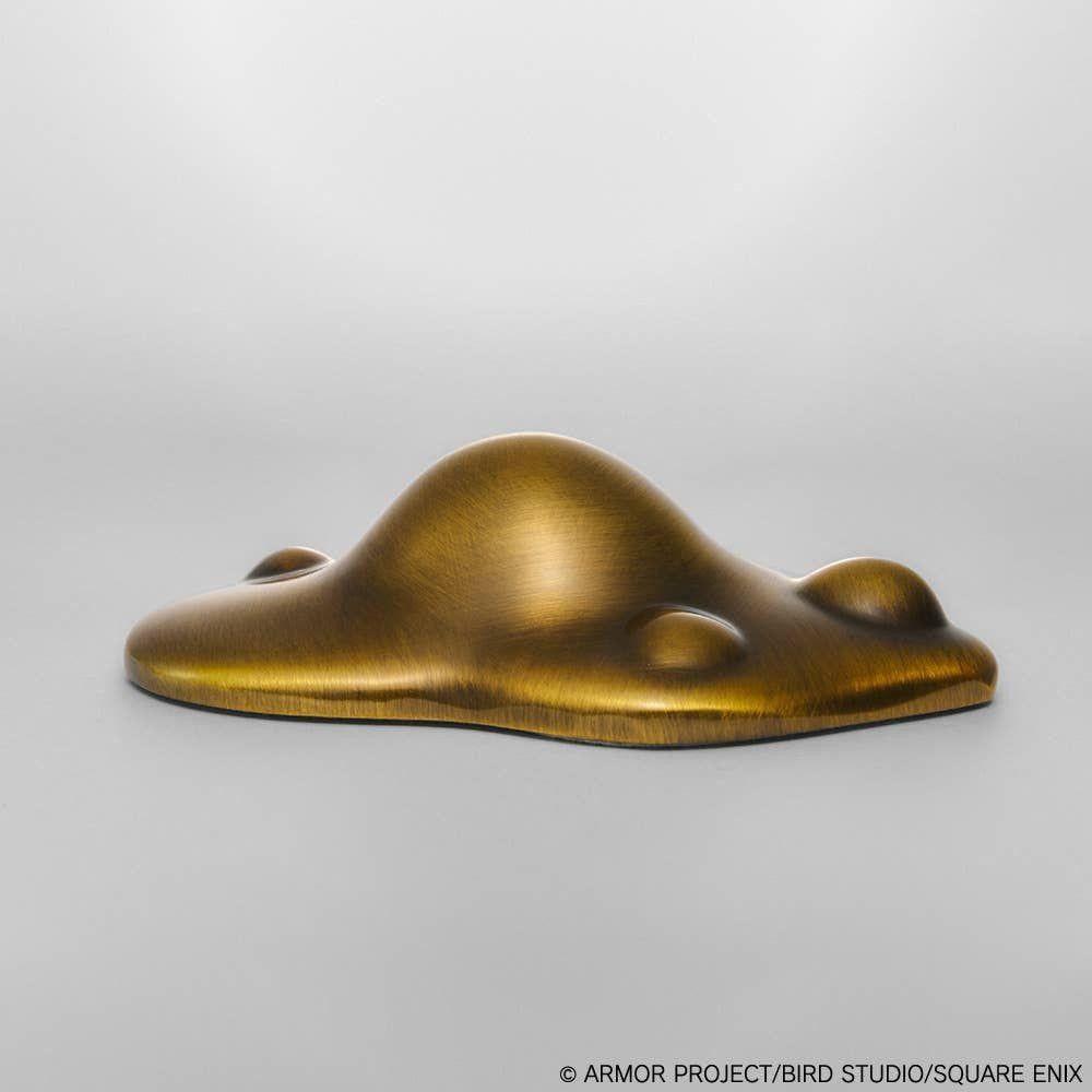 Square Enix Dragon Quest Metallic Monsters Gallery Liquid Metal Slime -40th Anniversary Memory Ver. - (Completed) (Dragon Quest)