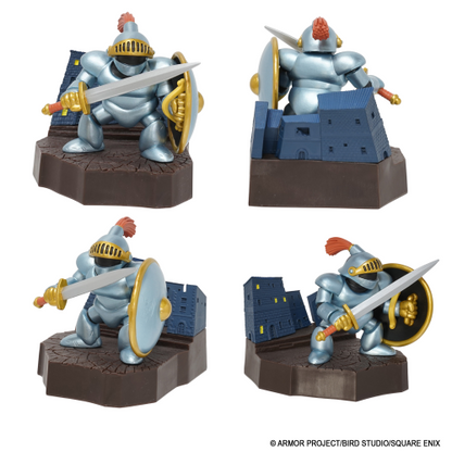 Square Enix Dragon Quest Monster Visual Dictionary Figure -Assembly Special- (Set of 9) (Completed) (Dragon Quest)