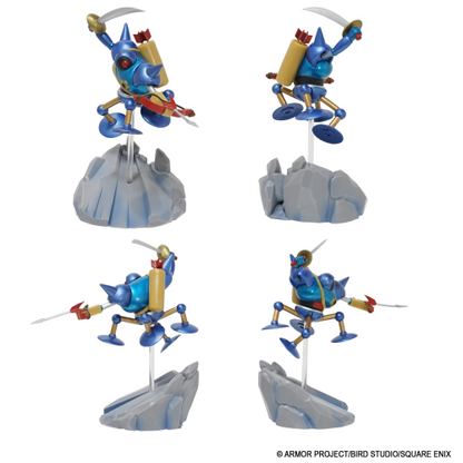Square Enix Dragon Quest Monster Visual Dictionary Figure -Assembly Special- (Set of 9) (Completed) (Dragon Quest)