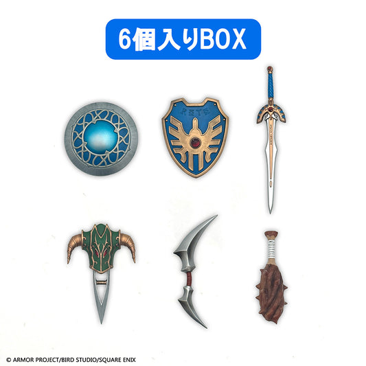 Square Enix Dragon Quest Weapons Collection Vol.1 (Set of 6) (Completed) (Dragon Quest)