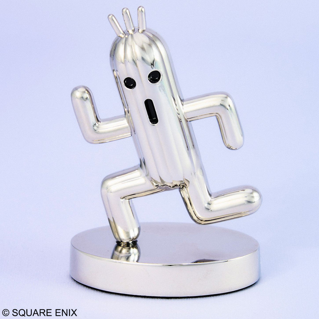 Square Enix Final Fantasy Bright Arts Gallery Metal Cactuar (Completed) (Final Fantasy)