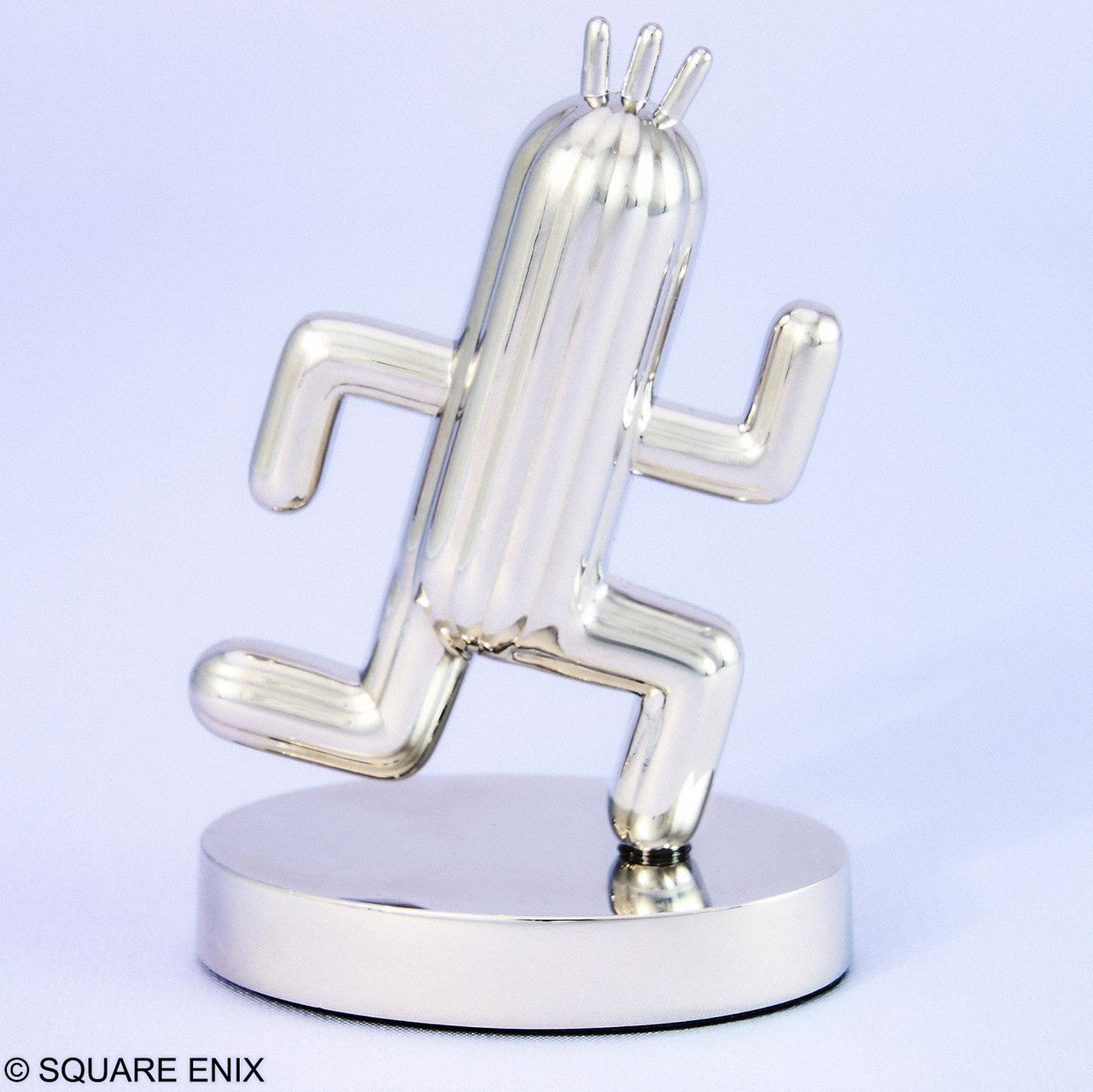 Square Enix Final Fantasy Bright Arts Gallery Metal Cactuar (Completed) (Final Fantasy)
