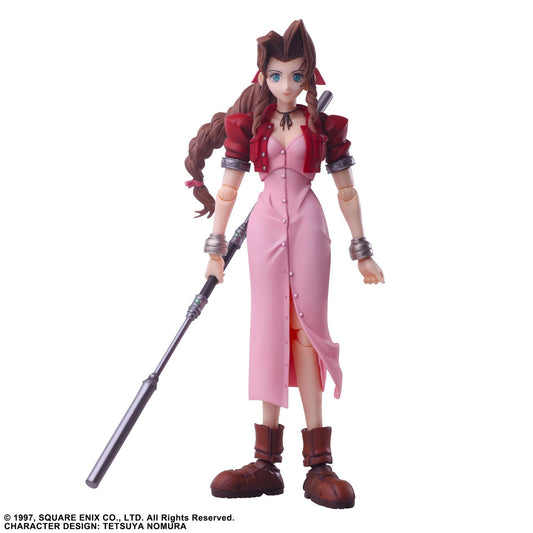 Square Enix Final Fantasy VII Bring Arts [Aerith Gainsborough] (Completed) (Final Fantasy)