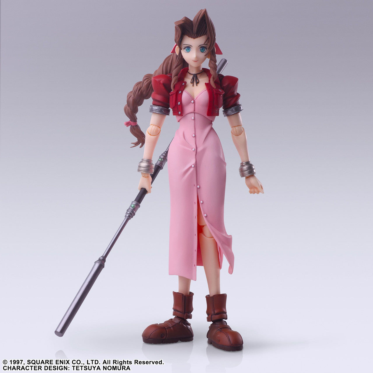 Square Enix Final Fantasy VII Bring Arts [Aerith Gainsborough] (Completed) (Final Fantasy)