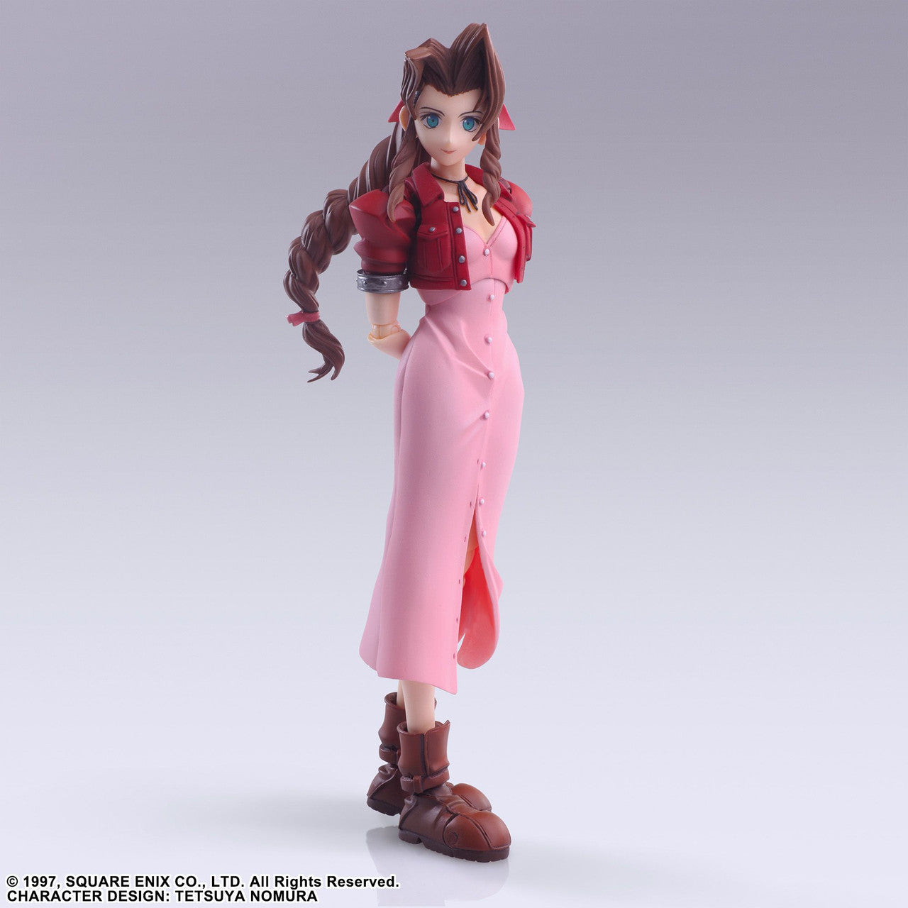 Square Enix Final Fantasy VII Bring Arts [Aerith Gainsborough] (Completed) (Final Fantasy)