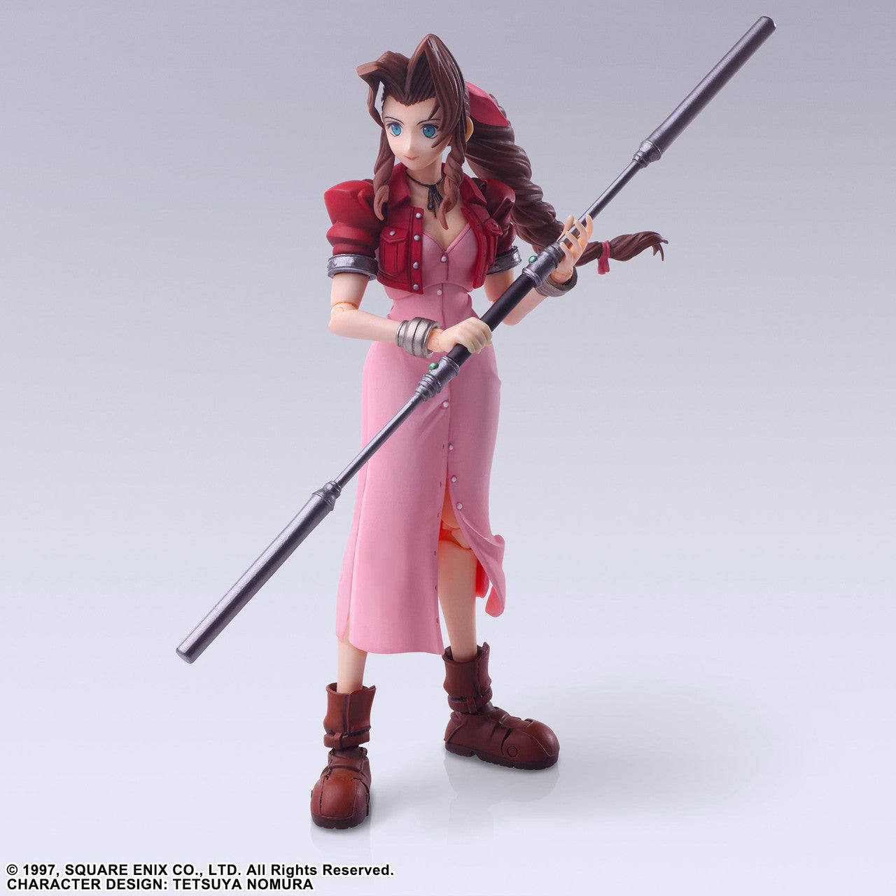 Square Enix Final Fantasy VII Bring Arts [Aerith Gainsborough] (Completed) (Final Fantasy)