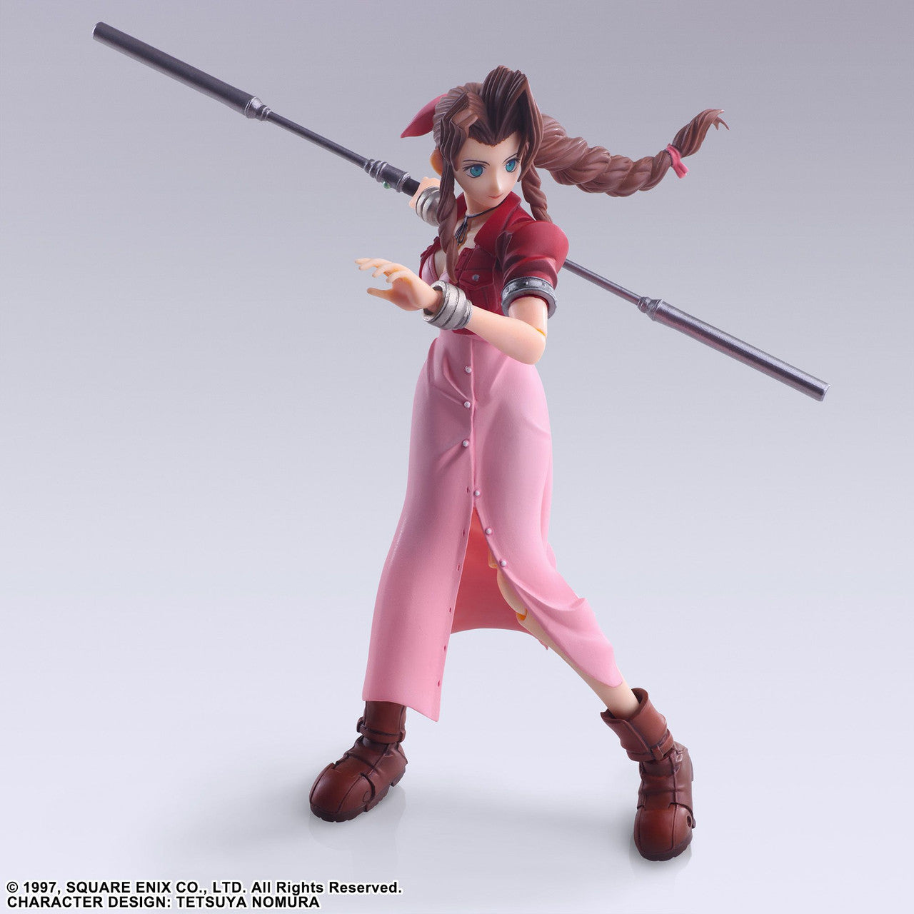 Square Enix Final Fantasy VII Bring Arts [Aerith Gainsborough] (Completed) (Final Fantasy)