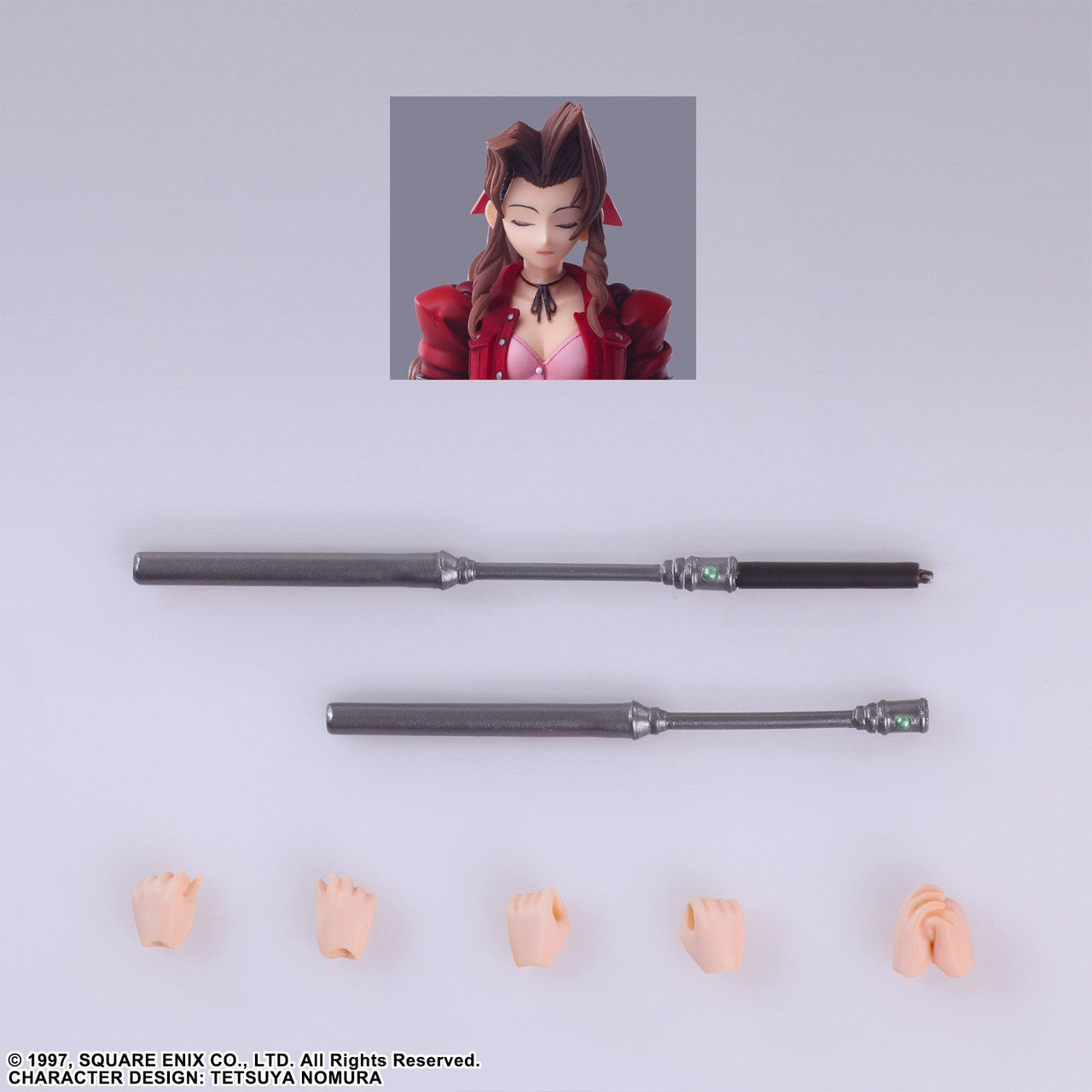 Square Enix Final Fantasy VII Bring Arts [Aerith Gainsborough] (Completed) (Final Fantasy)