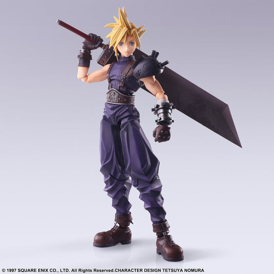 Square Enix Final Fantasy VII Bring Arts [Cloud Strife] (Completed) (Final Fantasy)