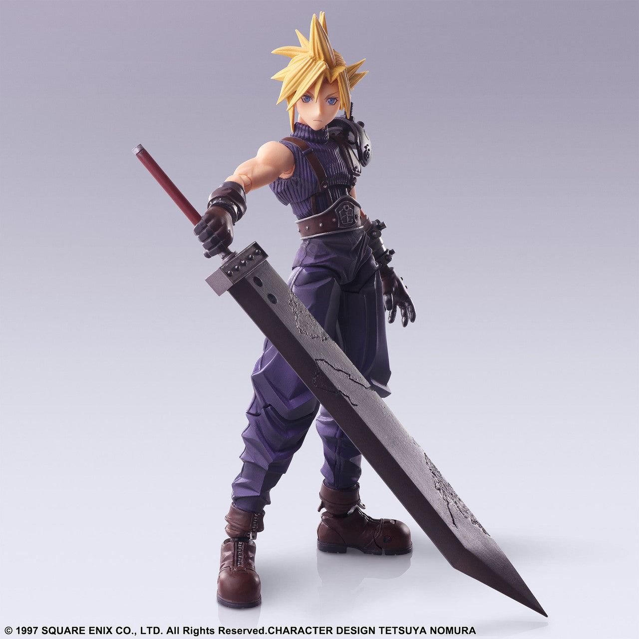 Square Enix Final Fantasy VII Bring Arts [Cloud Strife] (Completed) (Final Fantasy)