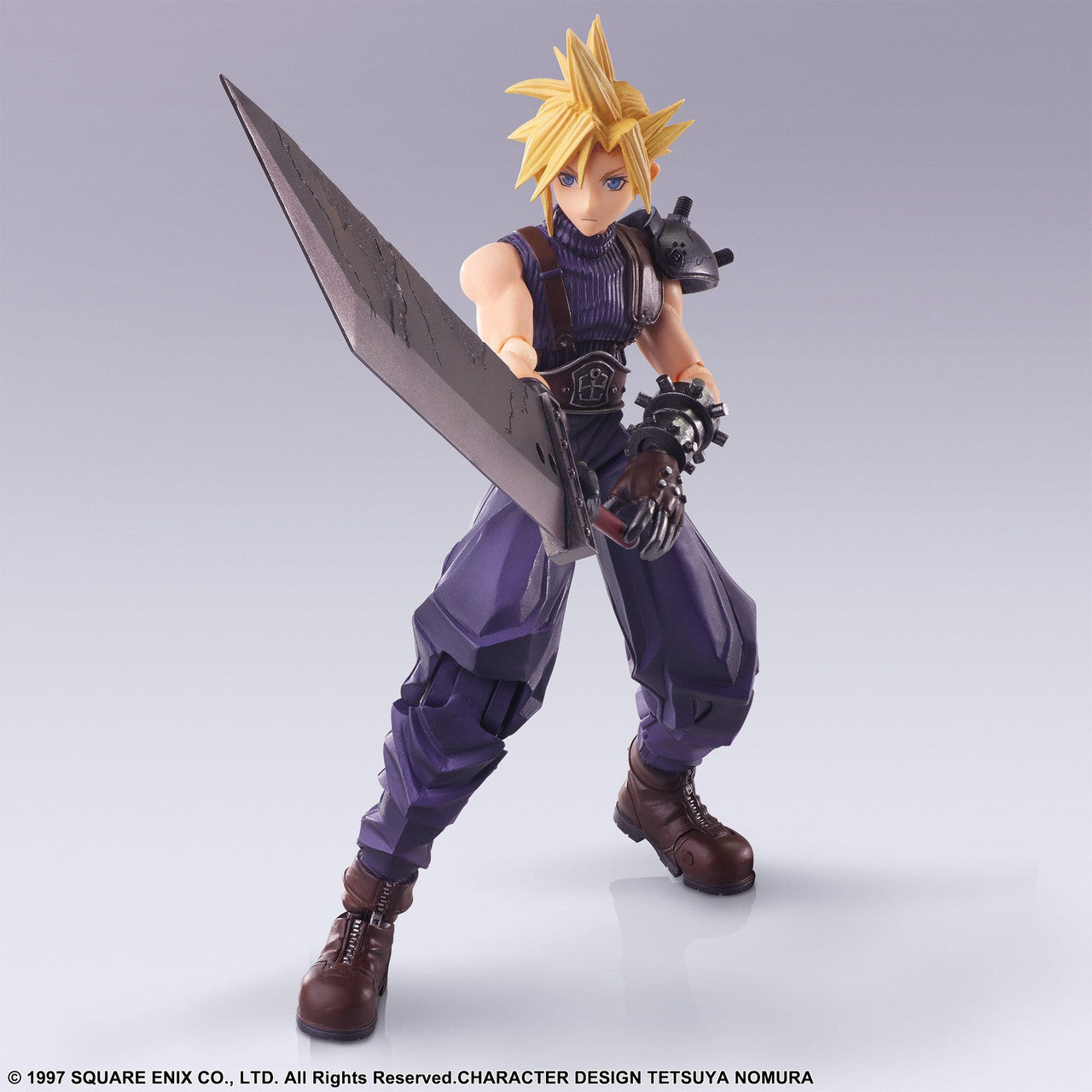 Square Enix Final Fantasy VII Bring Arts [Cloud Strife] (Completed) (Final Fantasy)