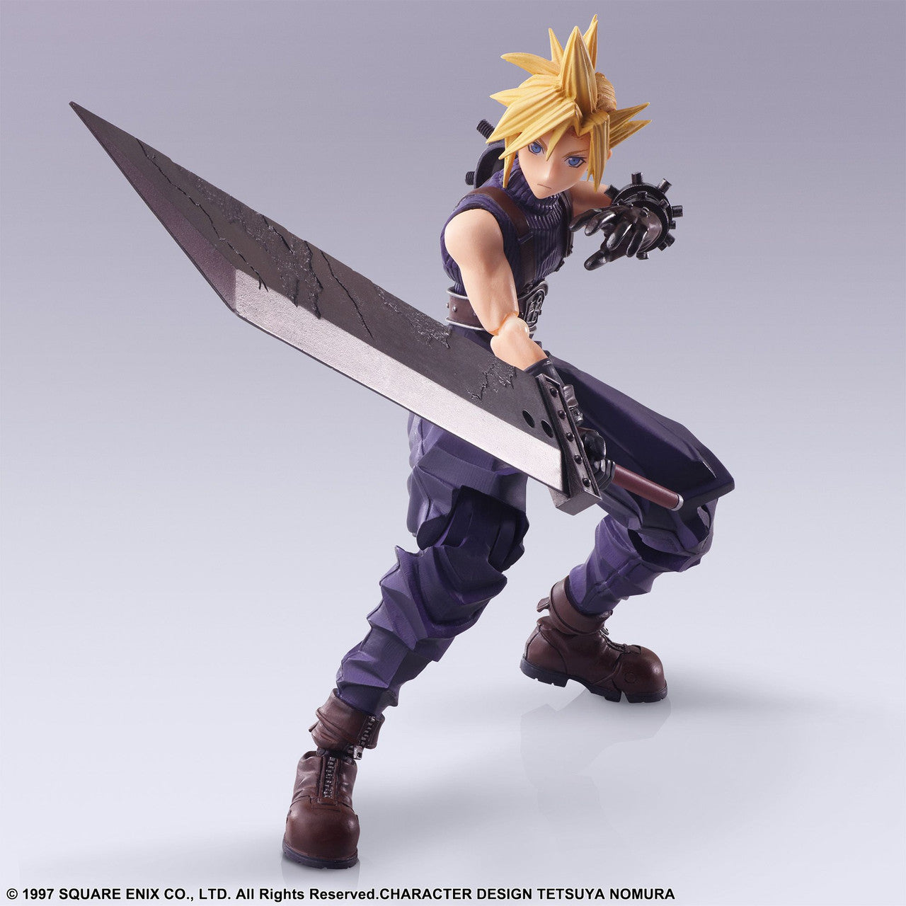 Square Enix Final Fantasy VII Bring Arts [Cloud Strife] (Completed) (Final Fantasy)