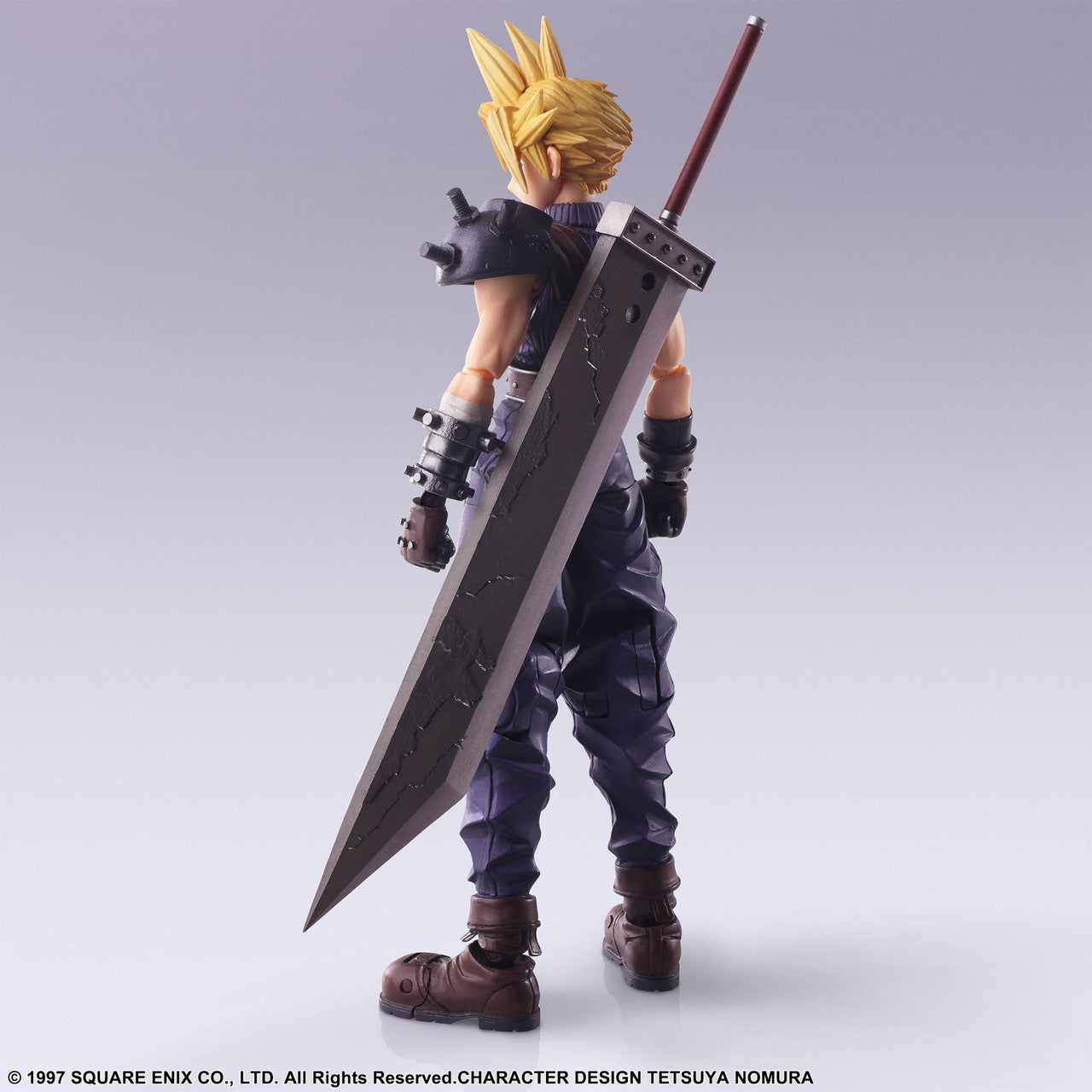 Square Enix Final Fantasy VII Bring Arts [Cloud Strife] (Completed) (Final Fantasy)