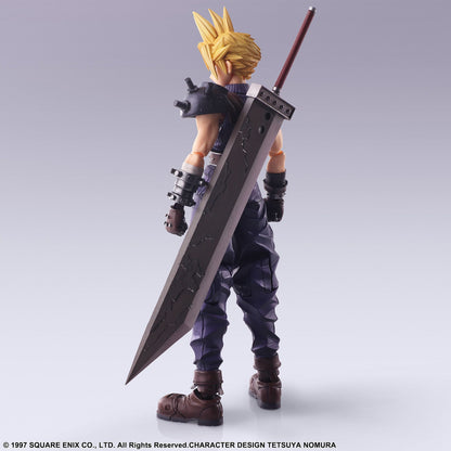 Square Enix Final Fantasy VII Bring Arts [Cloud Strife] (Completed) (Final Fantasy)