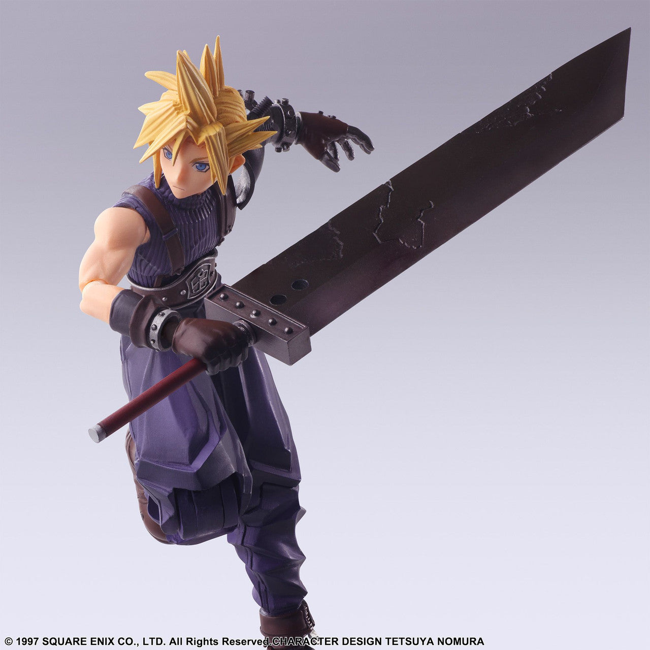 Square Enix Final Fantasy VII Bring Arts [Cloud Strife] (Completed) (Final Fantasy)