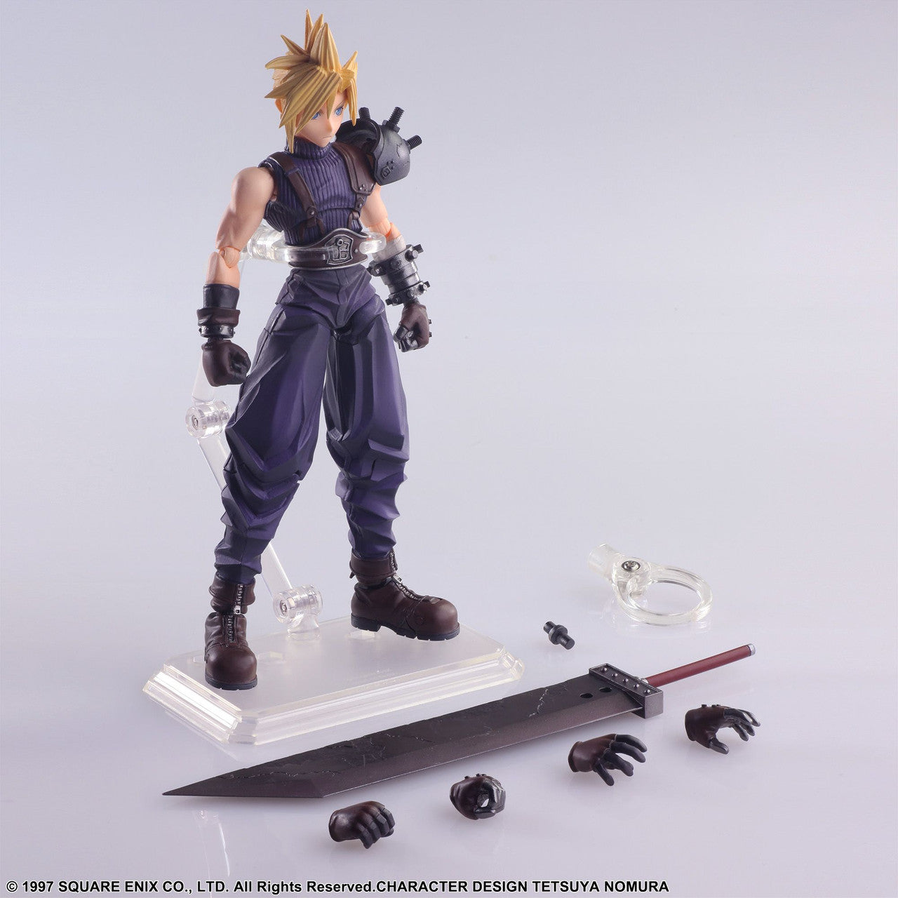 Square Enix Final Fantasy VII Bring Arts [Cloud Strife] (Completed) (Final Fantasy)