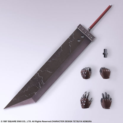 Square Enix Final Fantasy VII Bring Arts [Cloud Strife] (Completed) (Final Fantasy)