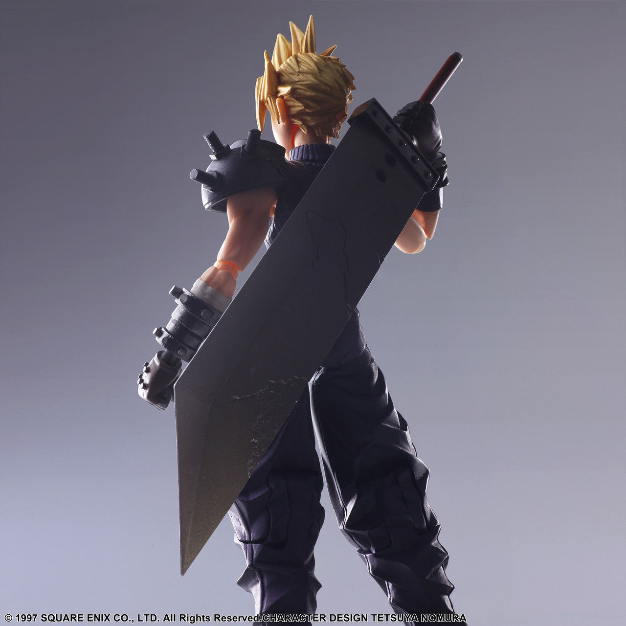 Square Enix Final Fantasy VII Bring Arts [Cloud Strife] (Completed) (Final Fantasy)
